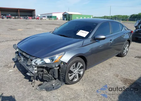 2020 Nissan Altima S Fwd from USA, damaged, VIN 1N4BL4BV6LN316077